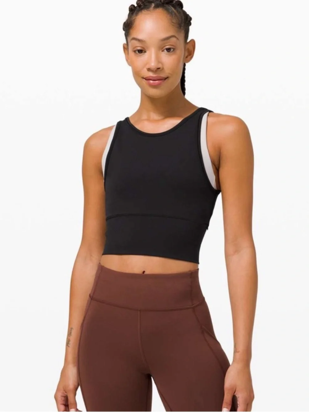 Lululemon Power Pivot Ribbed Tank Top - Picture 2 of 5